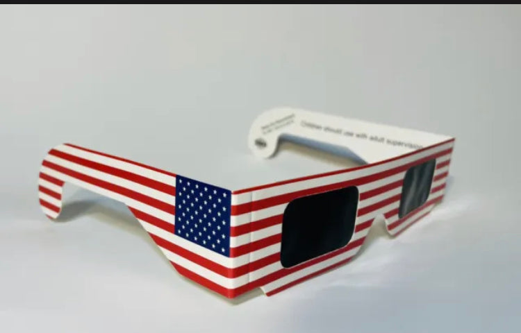 1000 pairs ISO/CE Certified Solar Eclipse Viewing Glasses