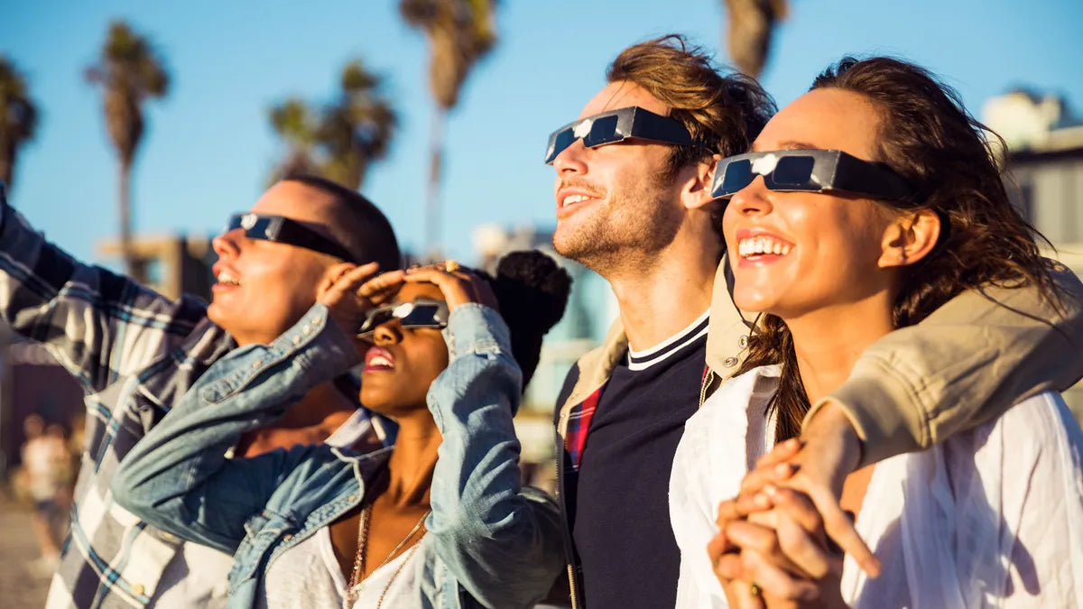 100 pairs Bulk ISO/CE Certified Solar Eclipse Glasses!  Vendor Pricing!  Earn 3X to 15X your investment!