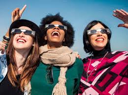 100 pairs Bulk ISO/CE Certified Solar Eclipse Glasses!  Vendor Pricing!  Earn 3X to 15X your investment!